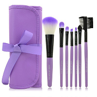Set pensule pentru machiaj MAKEUP FOR YOU - PURPLE