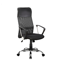 Fotoliu birou AD088 plasa negru GP3