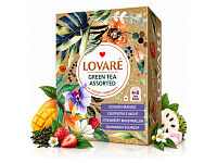 Ceai LOVARE Green Assorti 32 pak