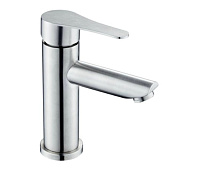 Baterie pentru lavoar WEZER EKO1A-17 Ø35 (inox satinat)