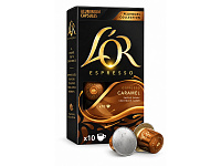 Cafea capsule LOR Expresso Caramel (10)