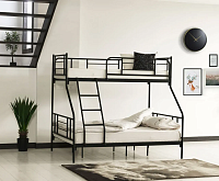 Pat 2 nivele Nova Triple 0.9x2 + 1.4x2.0 negru