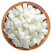 Cocos cub (uscat) (per 100 gr)