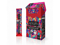 Ceai instant cu zahar Kyufi Negru cu minta 15 pac