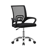 Fotoliu birou AD030 plasa negru GP2