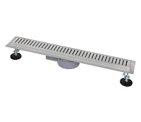 Rigolă de duș ITAL IT03-FT10/900 rotativ 360° (inox)
