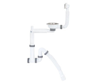 Sifon pentru chiuvetă bucătărie ITAL KT2119SA 3 ½”