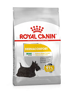 ROYAL CANIN Mini Dermacomfort Adult Dog 1 kg, hrană uscată pentru câini adulți de talie mică