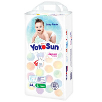 YOKOSUN Scutece chiloti pentru copii L 44buc