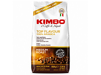 Cafea boabe KIMBO Top Flavour 100% Arabica 1kg