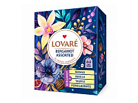 Ceai LOVARE Bergamot Assorti 32 pak