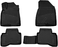 KIA Niro, 2016-2022. Covorase din poliuretan pentru interior.