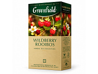 Ceai Greenfield Wildberry Rooibosh 25p.