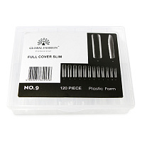 Forme superioare full cover slim, 120 buc, #9, Global Fashion