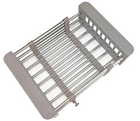 Conteiner reglabil 27 x 20 Inox  (gri)