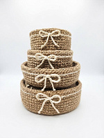 SET COSULETE HANDMADE  PENTRU ACCESORII