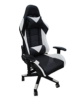 Fotoliu birou XPrime negru cu alb AD24GC28 GP 3
