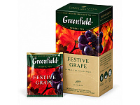 Ceai Greenfield Festiv Grape 25p.