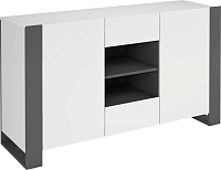 Comoda Combo 1400x788x421 grafit/alb CO5