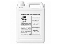 Sirop Concentrat Capsuni 2.5KG