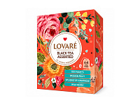 Ceai LOVARE Black Assorti 32 pak