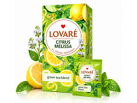Ceai LOVARE Citrus Melissa 24 pak