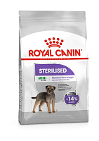 ROYAL CANIN Mini Sterilised Adult Dog 1 kg, hrană uscată pentru câini adulți de talie mică