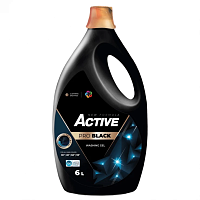 Detergent Gel Active, PRO Black, 6 kg