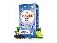 Ceai LOVARE Earl Grey 24 pak