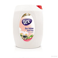 TEX Sapun lichid   5000ml Roza / Lavanda / Dovenna