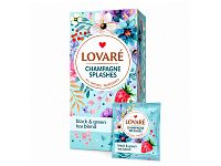 Ceai LOVARE Splashes of champagne 24 pak