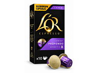 Cafea capsule LOR Lungo Profondo №8 (10)