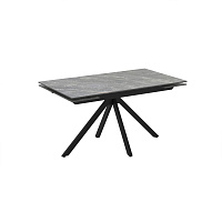Masa extensibila Perla 80x140/170/200 blat piatra sinterizata shadow