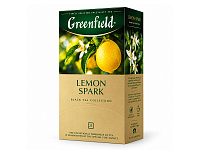 Ceai Greenfield Lemon Spark 25p.