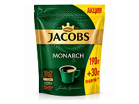 Cafea Solubila Jacobs Monarch 190g + 30g