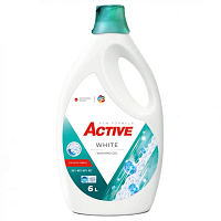 Detergent lichid Active White (rufe albe) 6Lit