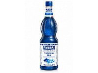 Sirop FABBRI Tropical Blue 1L