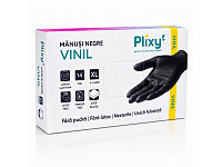 Manusi din vinil XL trans.( M 4 0g+/•0 3g)/(10) Plixy
