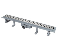 Rigolă de duș ITAL IT13-FT10/700 (ABS plastic + inox)