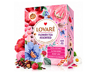 Ceai LOVARE Flower Assorti 32 pak