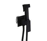 Duș igienic pentru bideu Wezer PRO9В-02-BLACK (negru)