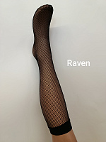 Ciorapi pana la genunchi Raven plasa