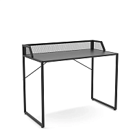 Masa birou Mela Anthracite-black LS