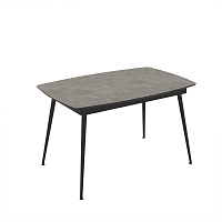 Masa extensibila Yense 125 80x125/165 retro stone