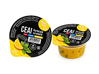 Ceai Ct-4 capsula "Portocala cu menta" - concentrat 60gr