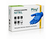 Manusi din nitril L albastru (M 3 5g+/-0 3g)/(10) Plixy