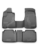 HONDA CR-V, 2002-2007. Covorase din poliuretan pentru interior.