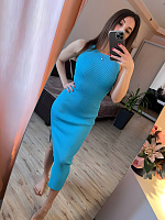 Rochie lungă din acril OCEANLOVE – Primăvară-Vară