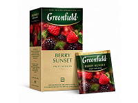 Ceai Greenfield Berry Sunset 25p.