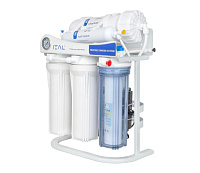 Sistem de osmoză inversă ITAL 5-300P (IT-RO5-300P) (5 etape+pompă-membrană 300 GPD)